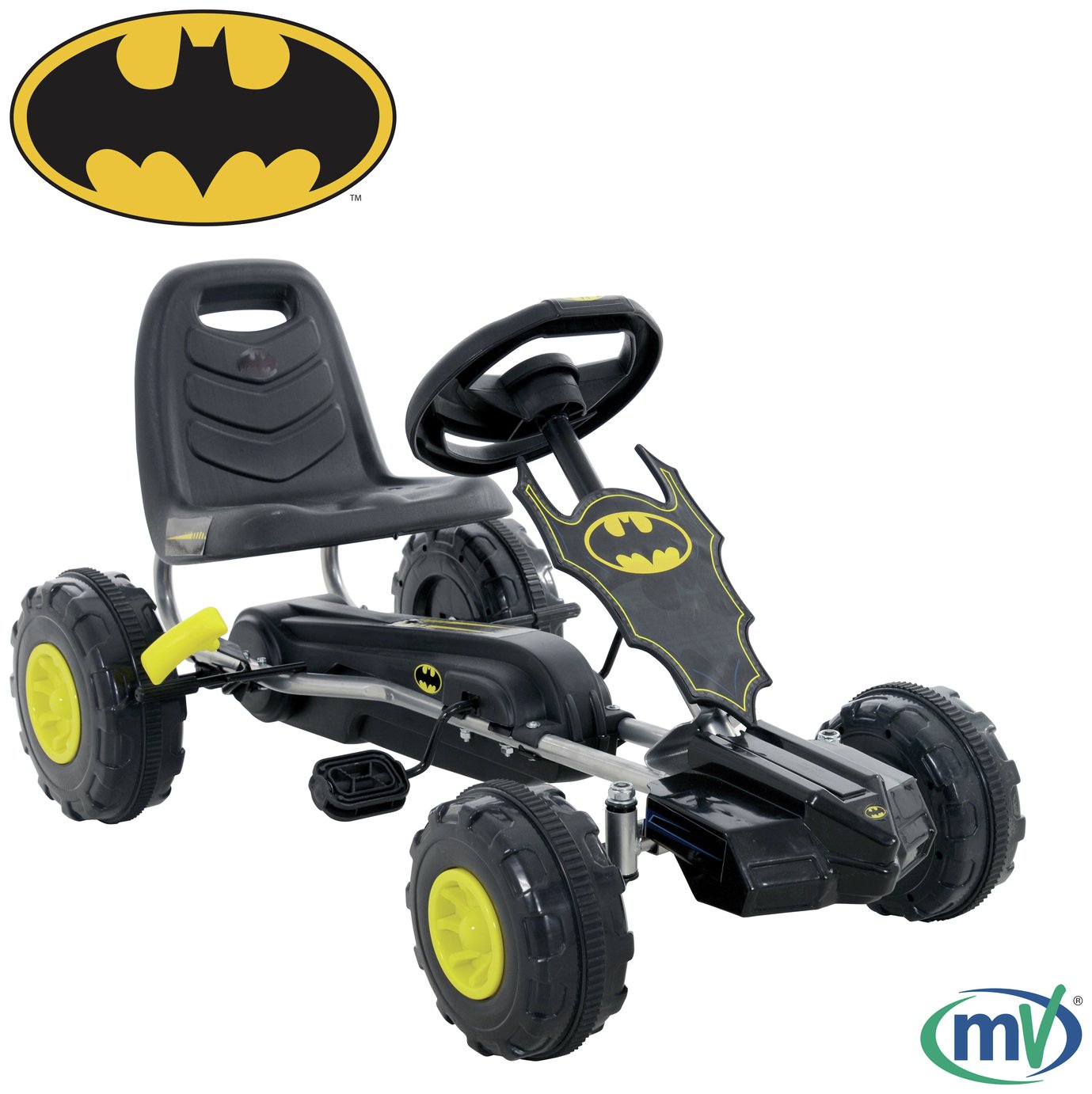 batman pedal cart