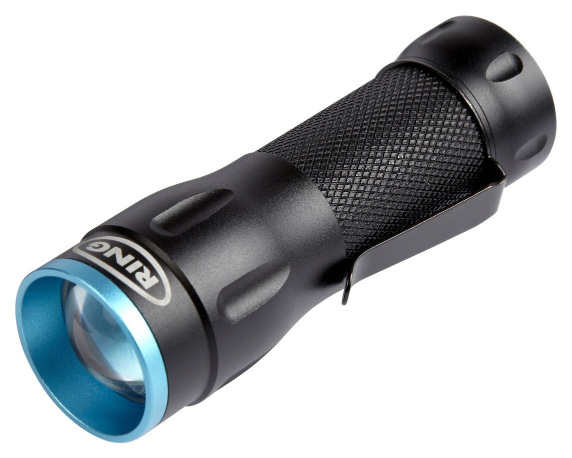 Ring RIT1010 110 Lumens Rechargeable Torch Reviews