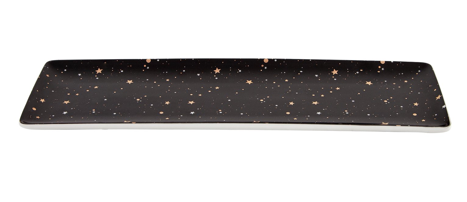 Sainsbury's Home Midnight Party Long Serving Platter Reviews