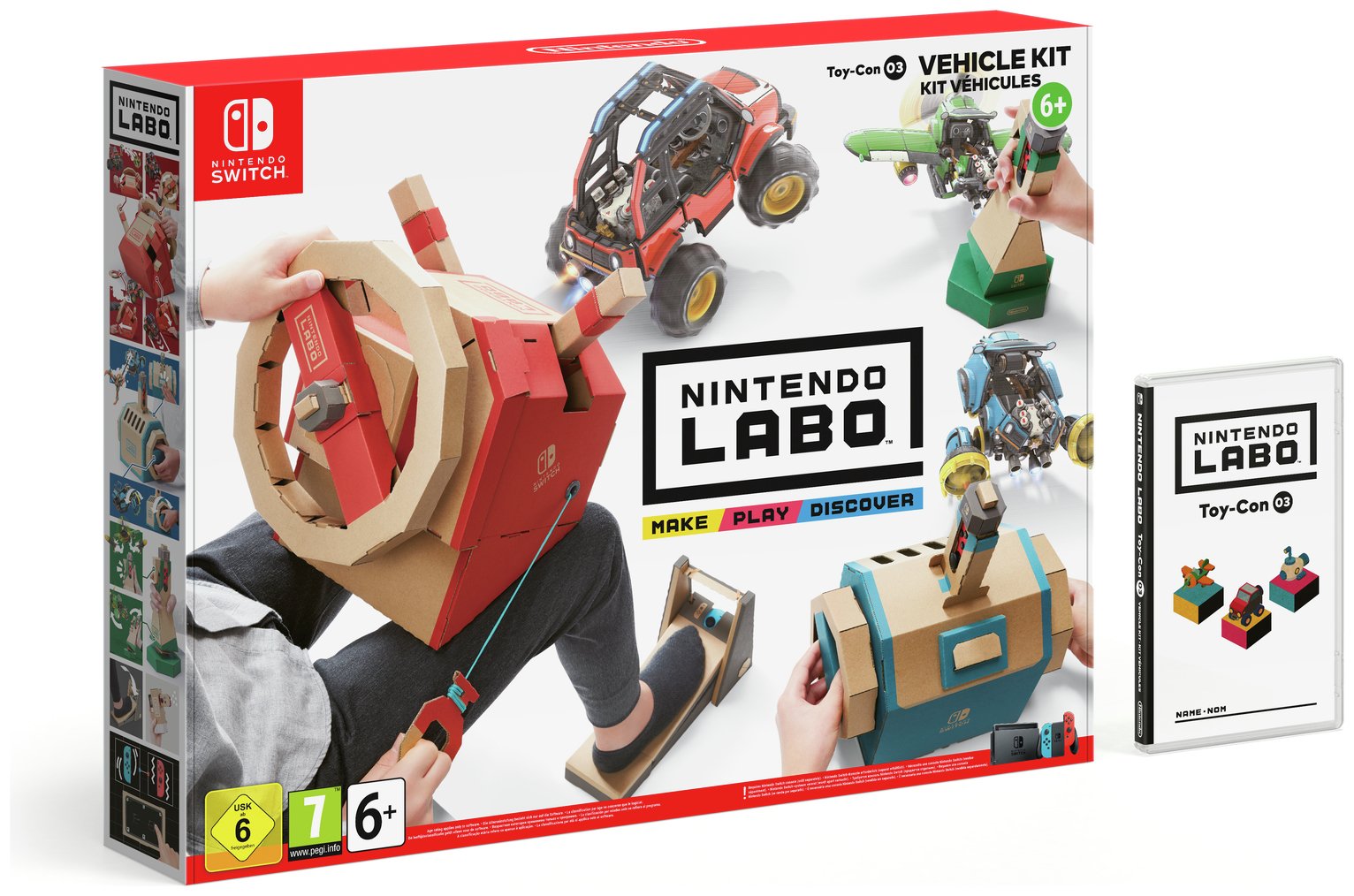 Nintendo LABO Toy-Con 03: Vehicle Kit Review