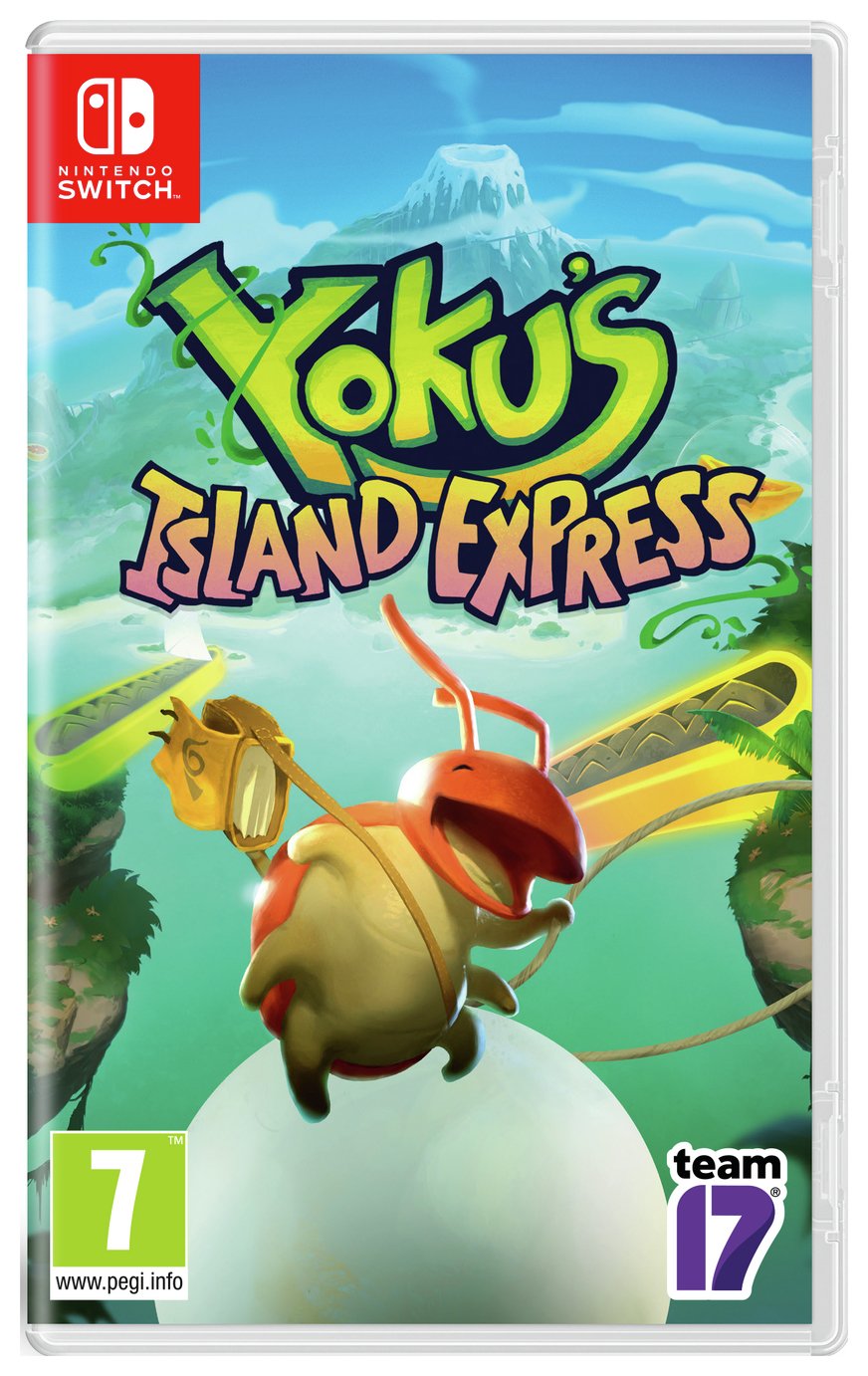 Yoku's Island Express Nintendo Switch Game