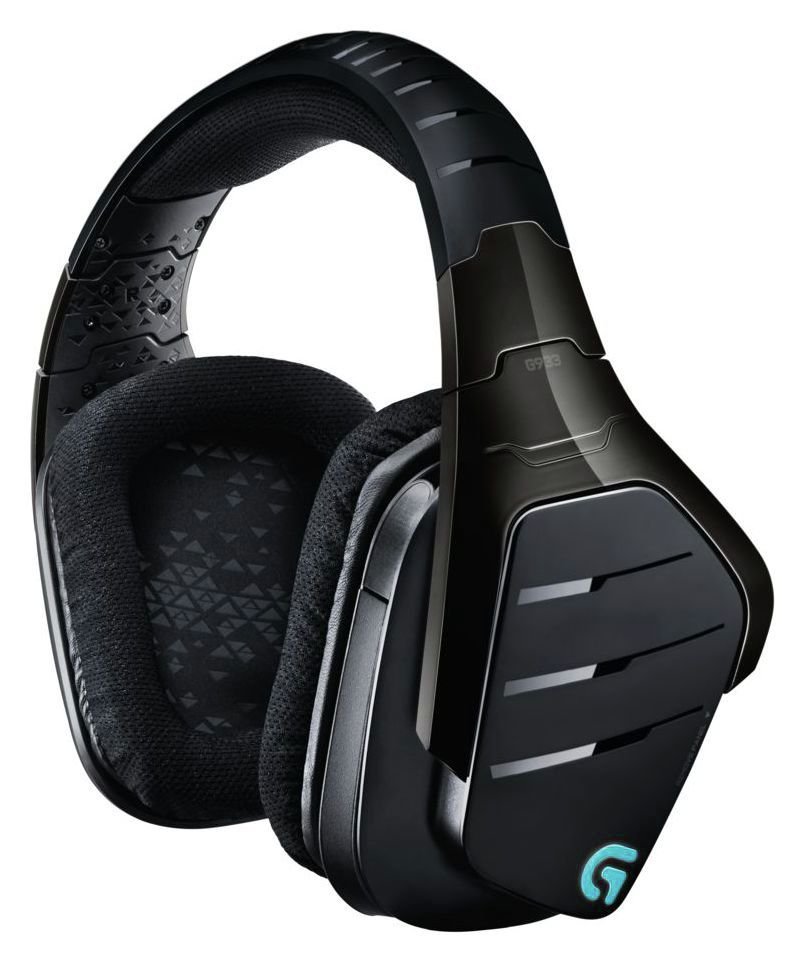 Logitech G933 Artemis Spectrum Wireless Gaming Headset