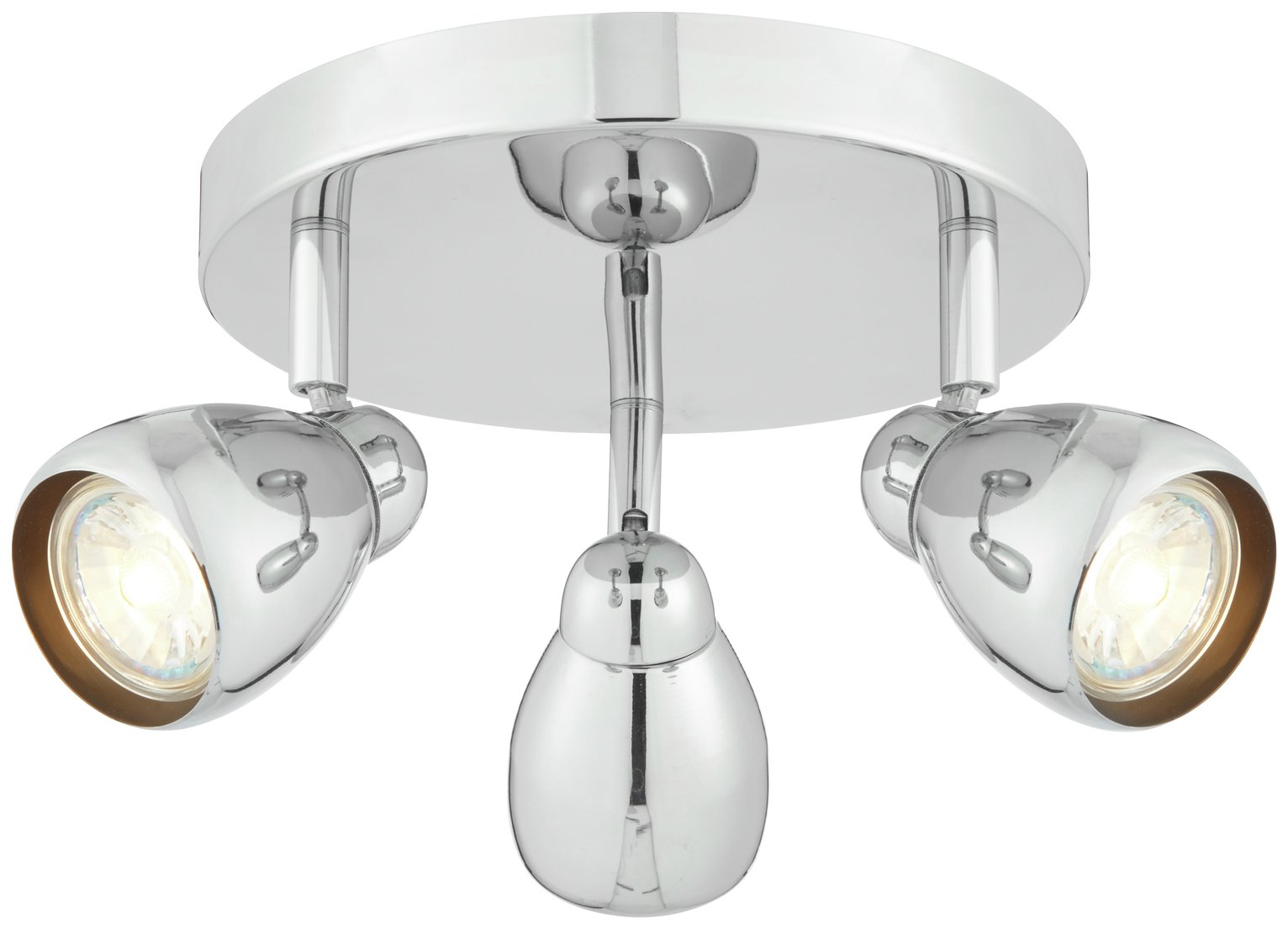 Argos Home Optimus 3 Light Spotlight Ceiling Plate Review