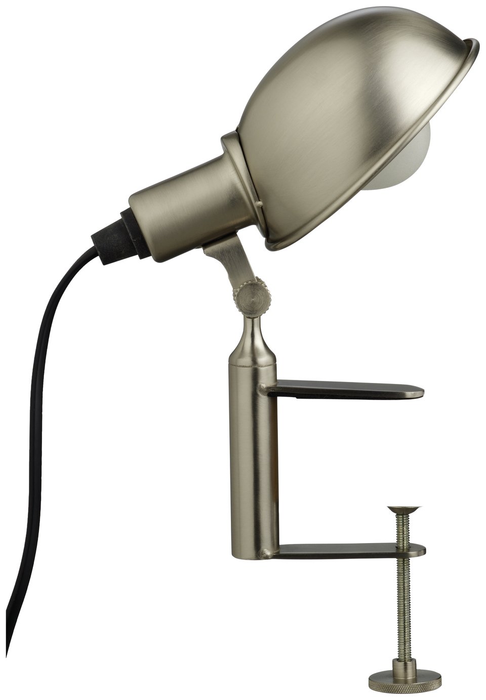 Habitat Tommy Silver Desk Clamp Lamp review