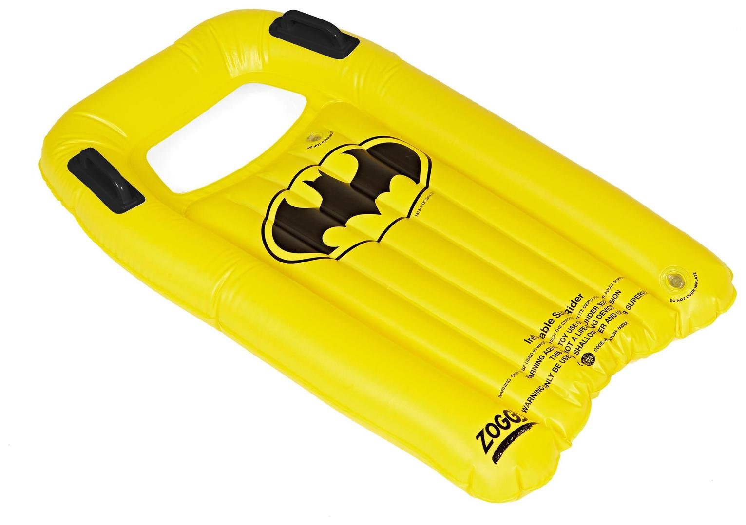 Zoggs Batman Inflatable Surf Rider (8624244) Argos Price Tracker