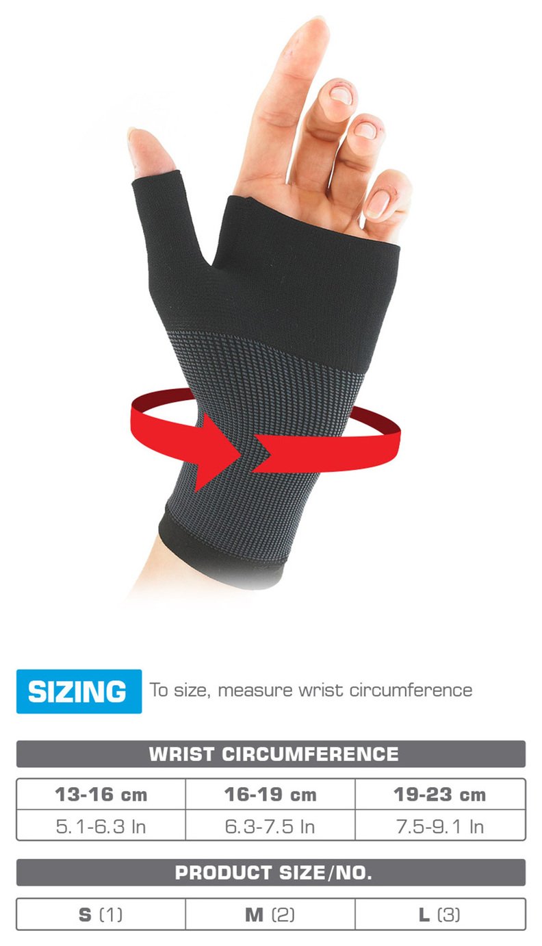 Neo G Airflow Wrist and Thumb Support Large (7344367) Argos Price
