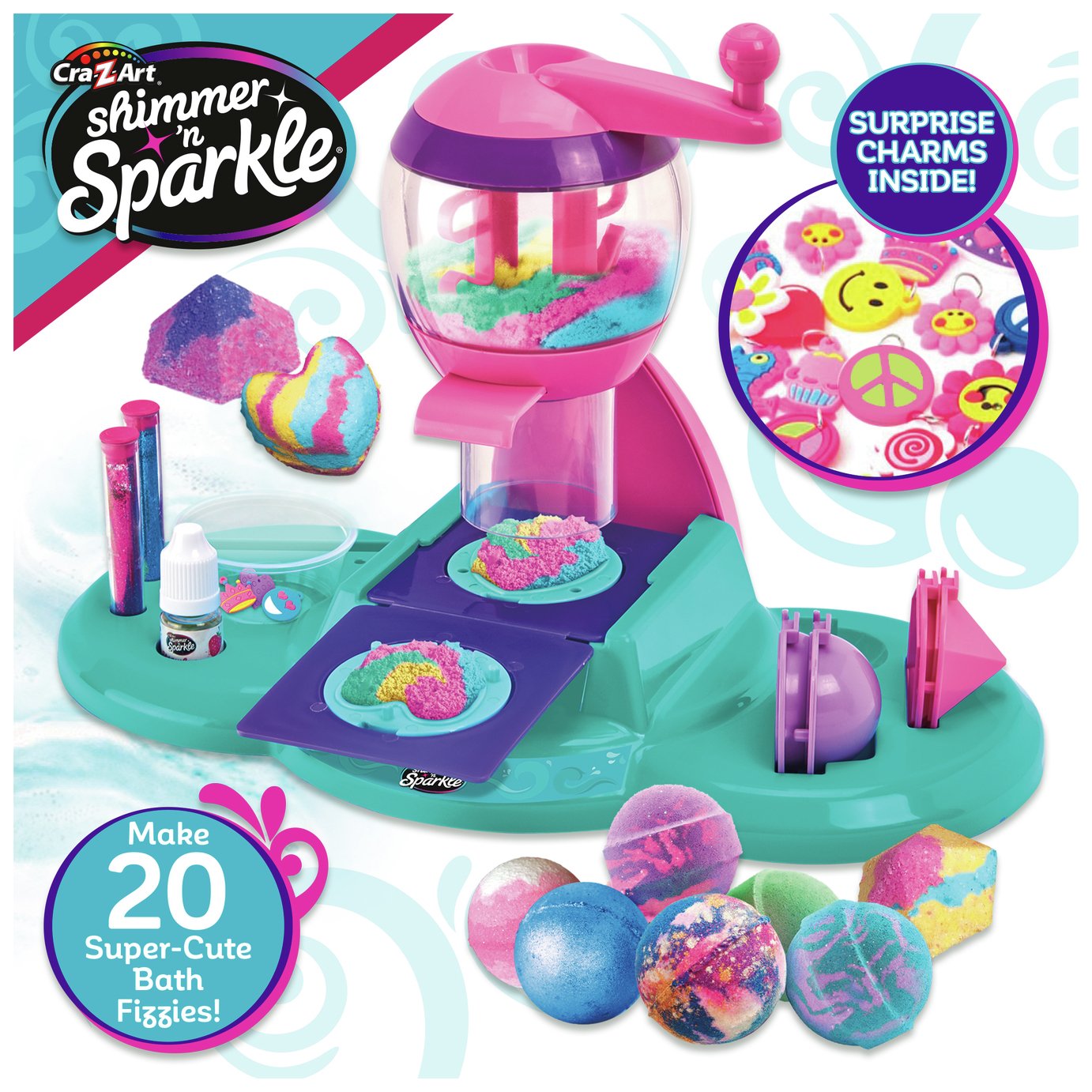 Shimmer N Sparkle Bath Bomb Maker Review