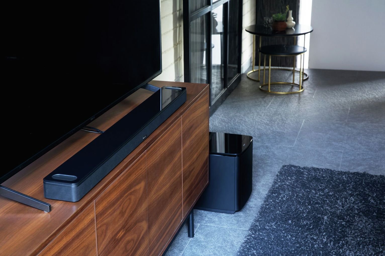 Buy Bose 700 Wireless Bass Module - Black | Sound bars | Argos