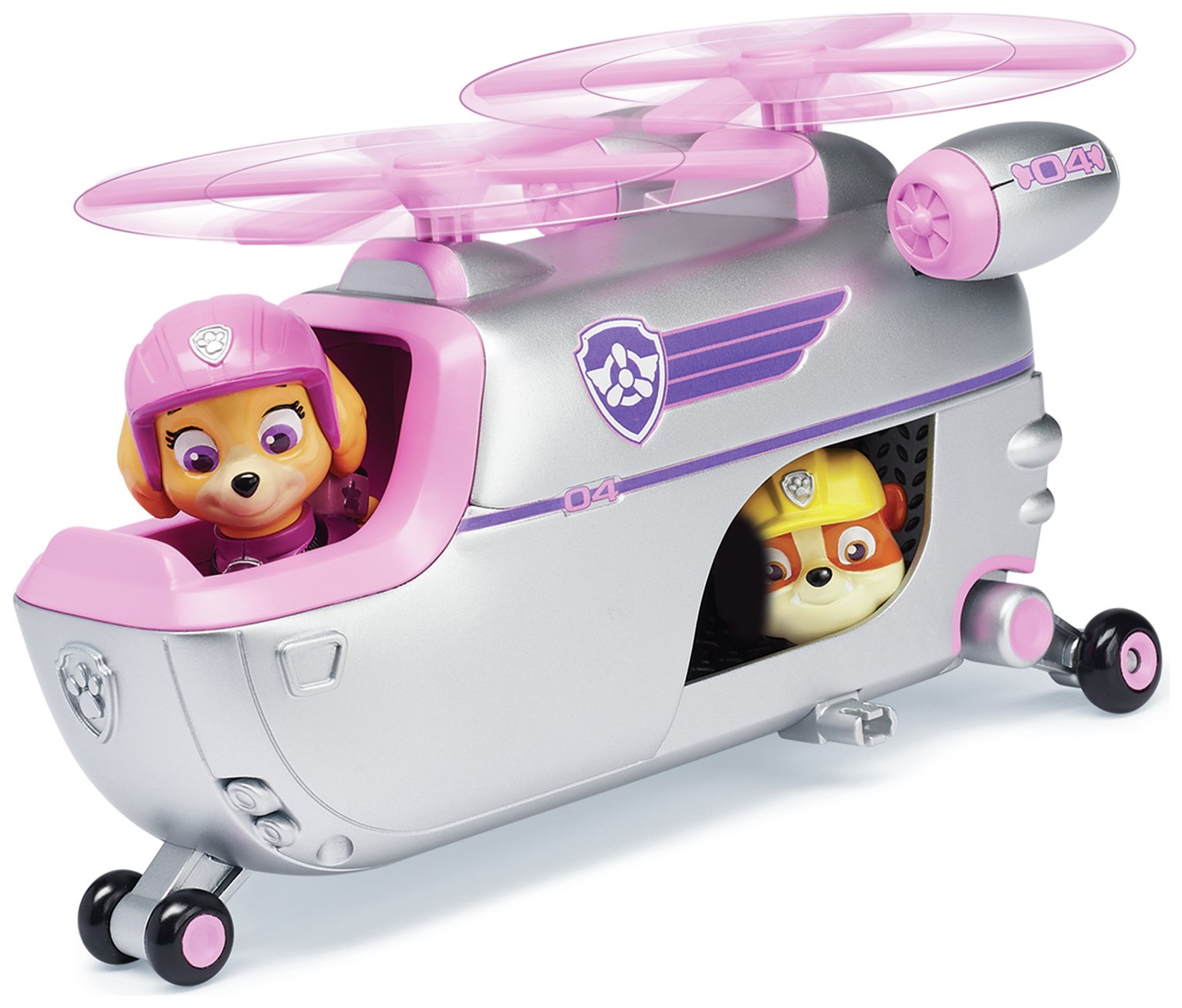 paw patrol ultimate rescue helicopter skye