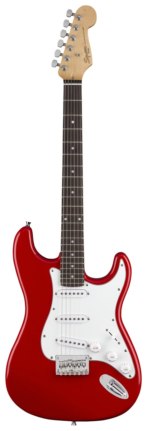 Squier by Fender Full Size Electric Guitar - Red