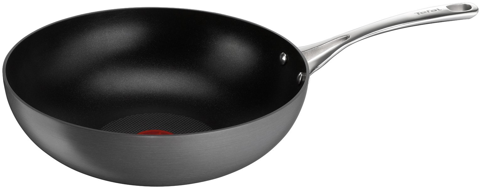 Tefal Gourmet Anodised 28cm Stir Fry Pan