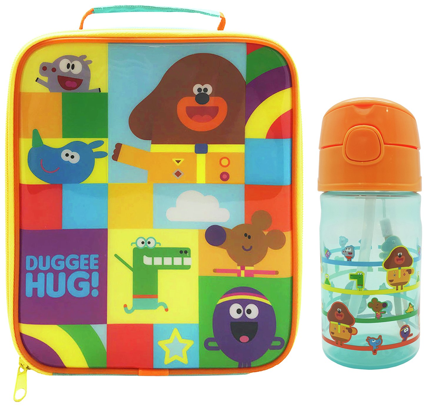 Hey Duggee Lunch Bag & Bottle - 600ml