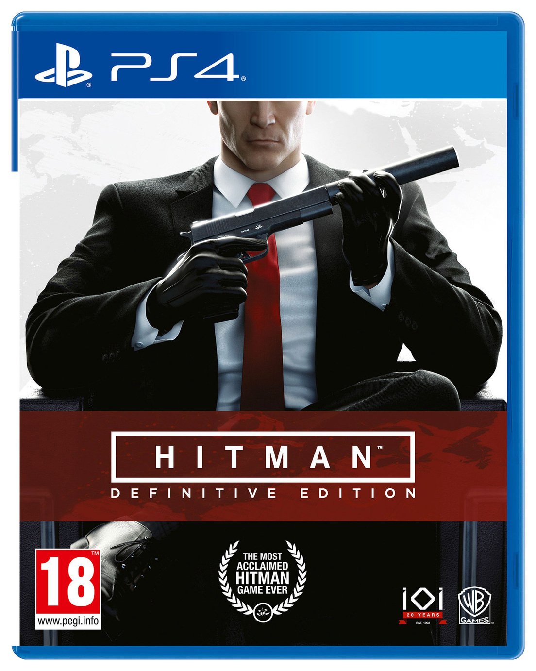 Hitman Definitive Edition PS4 Game Reviews