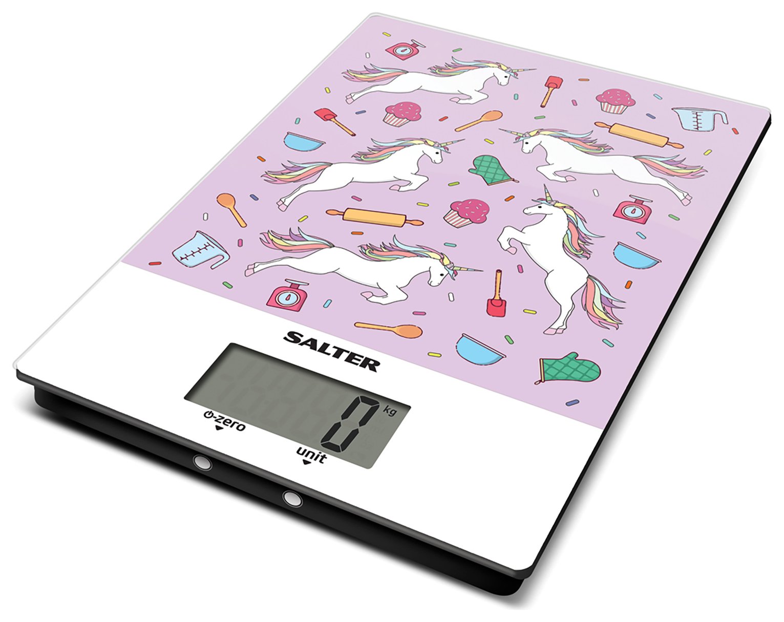 Salter Unicorn Electronic Kitchen Scale review