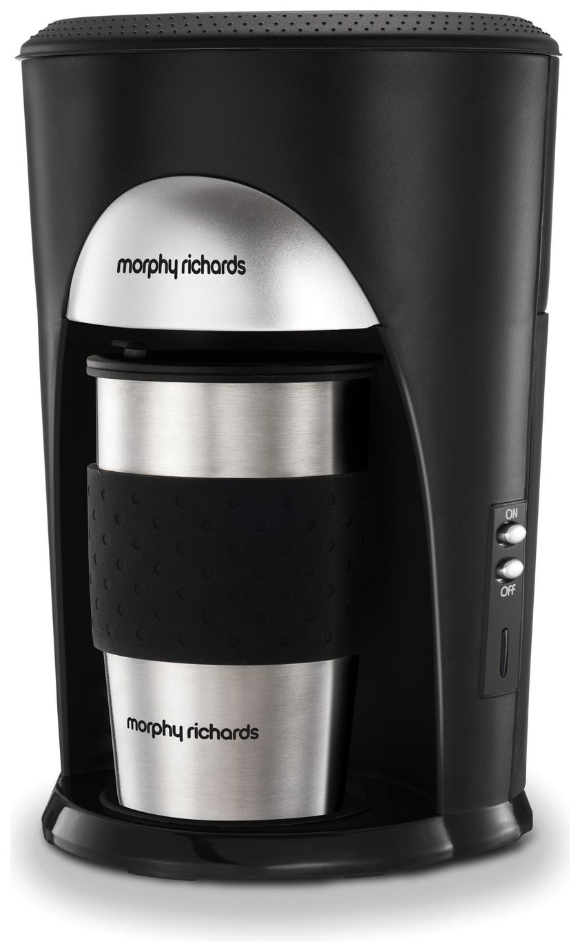 Morphy Richards 162740 Coffee and Go Filter Coffee Machine