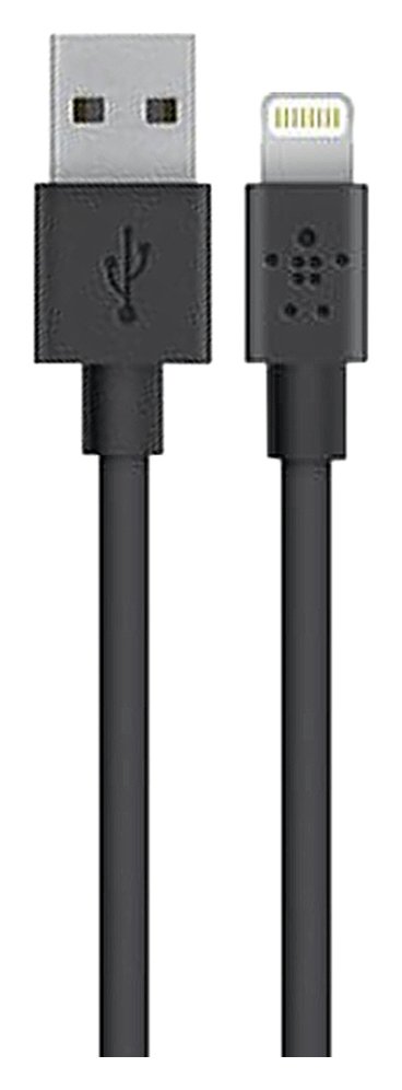 Belkin 3m Lightning to USB Charge Sync Cable - Black