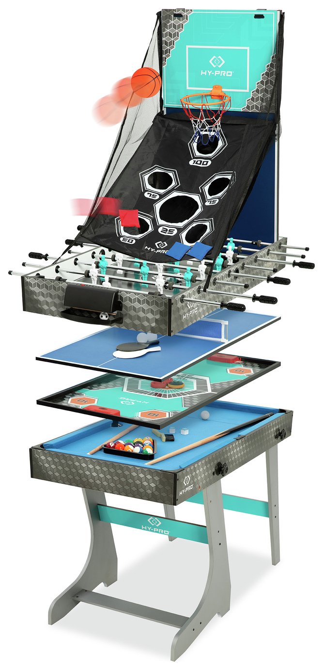 Hy-Pro 8 in 1 Folding Multi Games Table Reviews - Updated February 2023