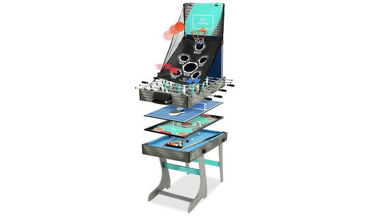 Hy-Pro 8 in 1 Folding Multi Games Table