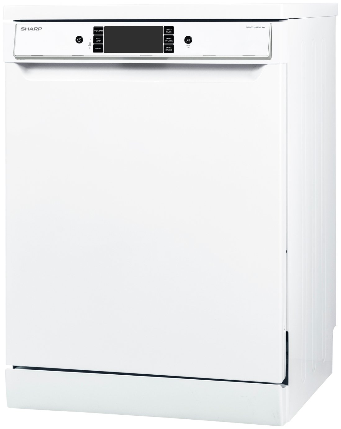 Sharp QWHT31R452W Full Size Freestanding Dishwasher Reviews