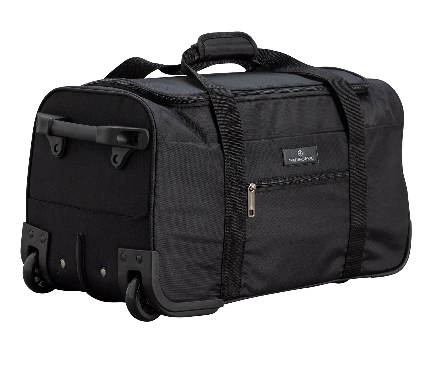 Featherstone 2 Wheel Small Holdall - Black