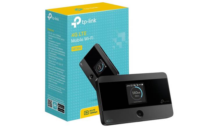 Buy TP-Link M7350 4G LTE Mobile Wi-Fi Router, Wireless routers