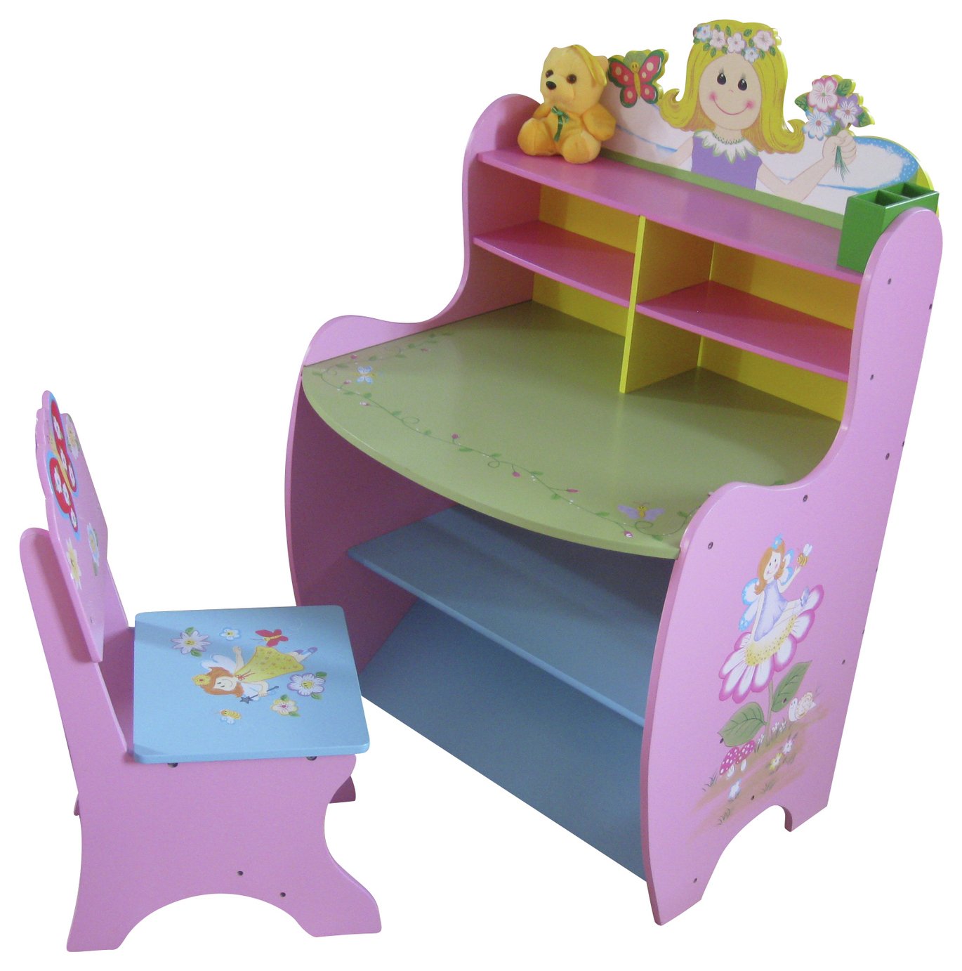 Liberty House Fairy Art Desk and Chair at Argos review