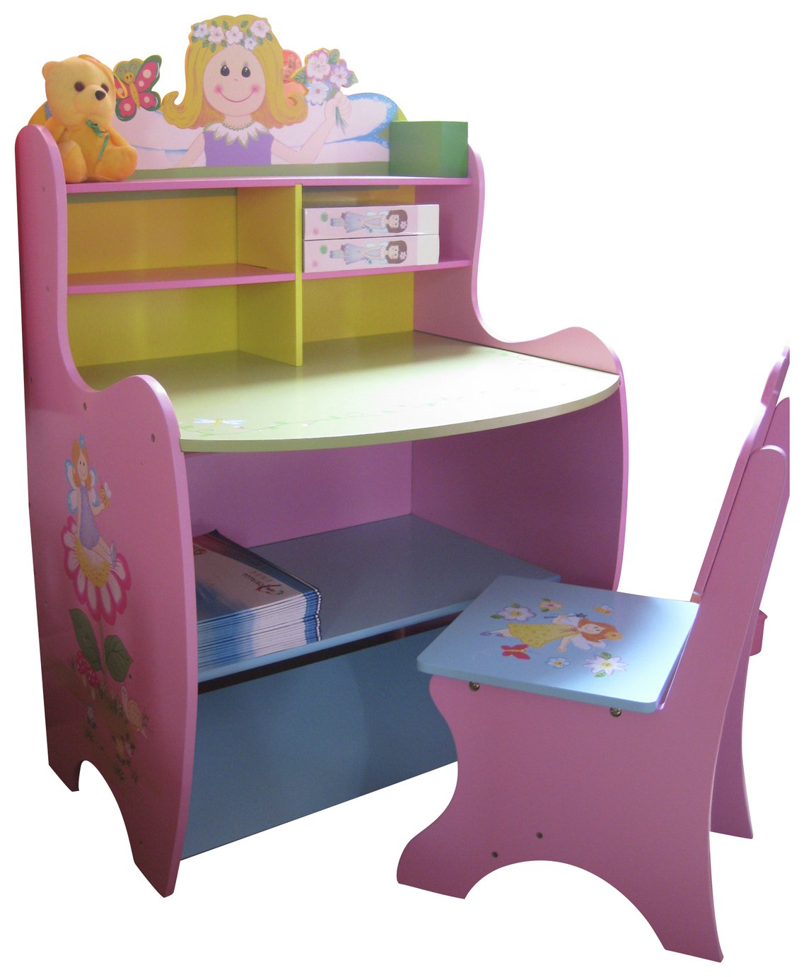 Liberty House Fairy Art Desk and Chair at Argos Reviews