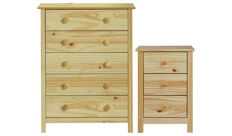 pine bedroom furniture argos