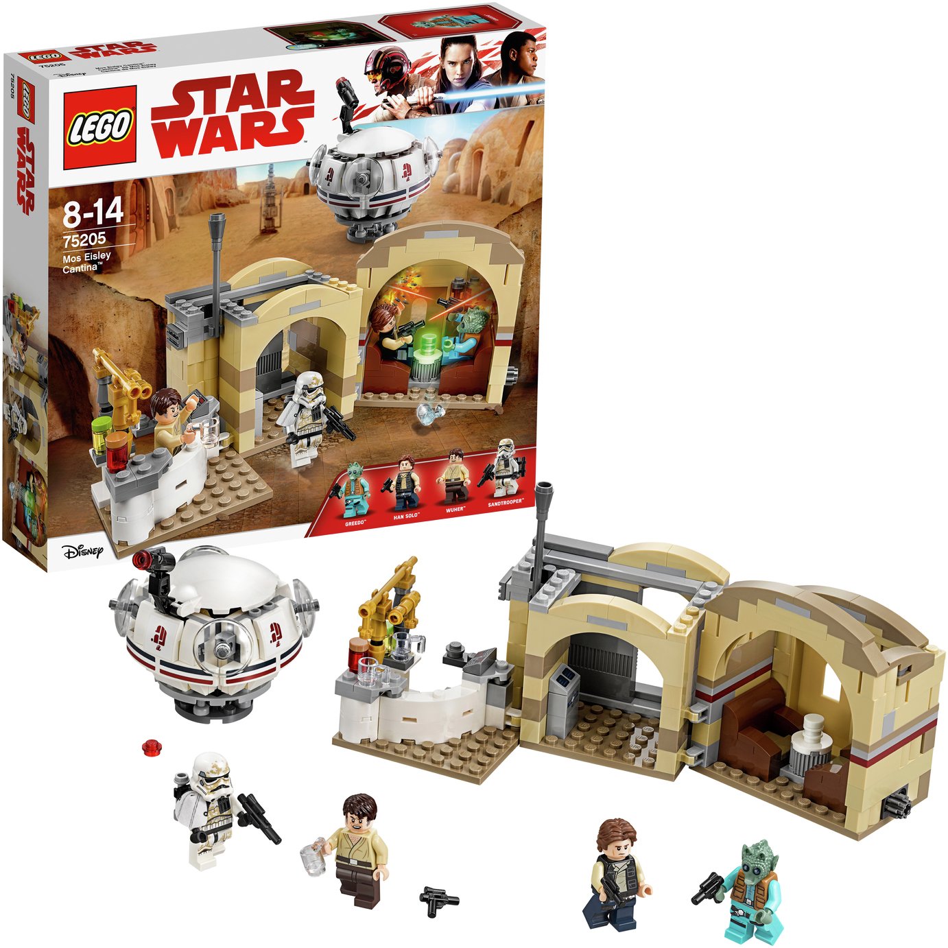 LEGO Star Wars Mos Eisley Cantina - 75205