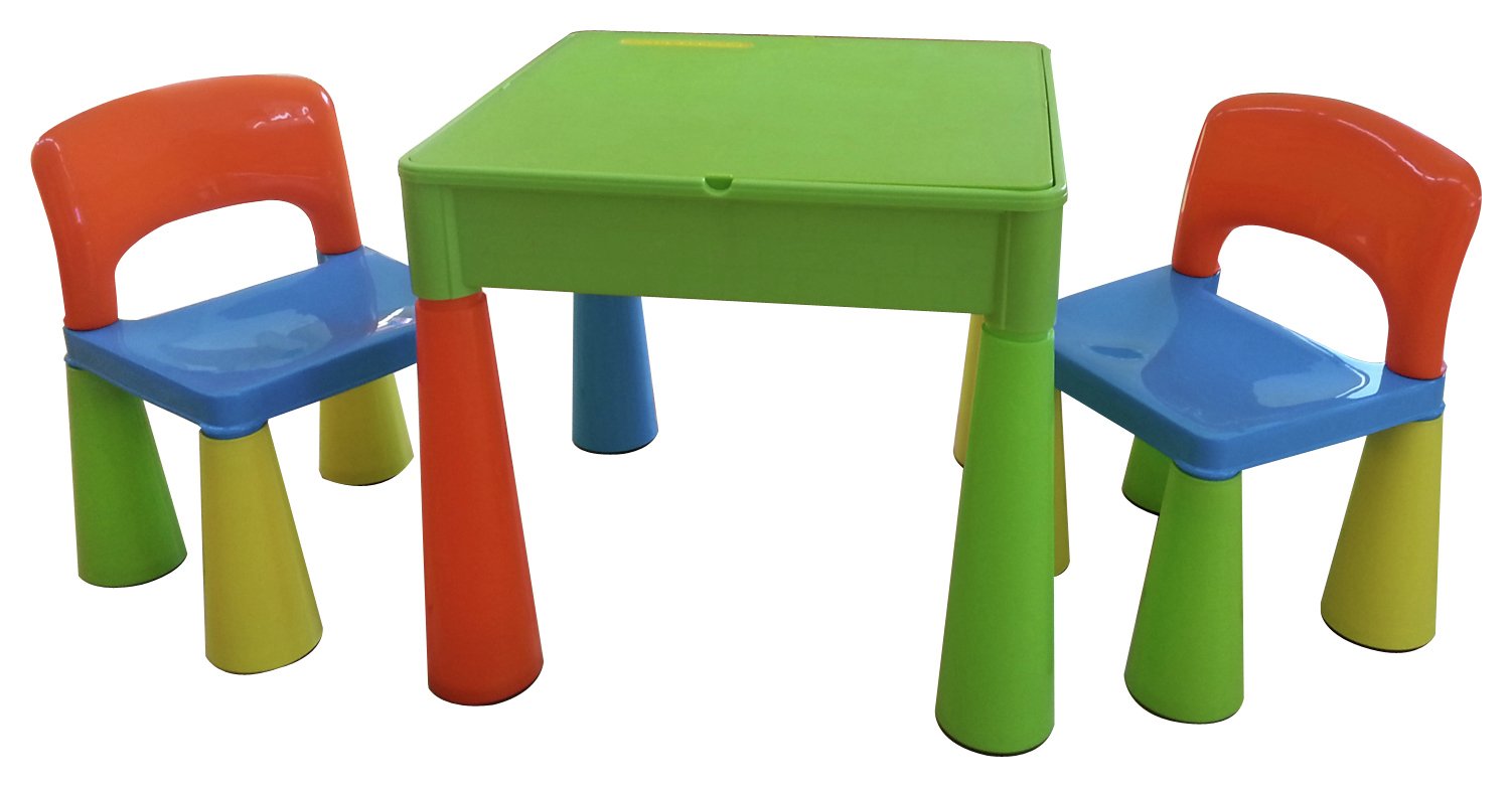 argos table and chairs kids