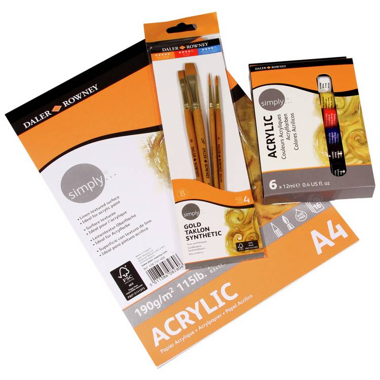 Simply Acrylic Set 0