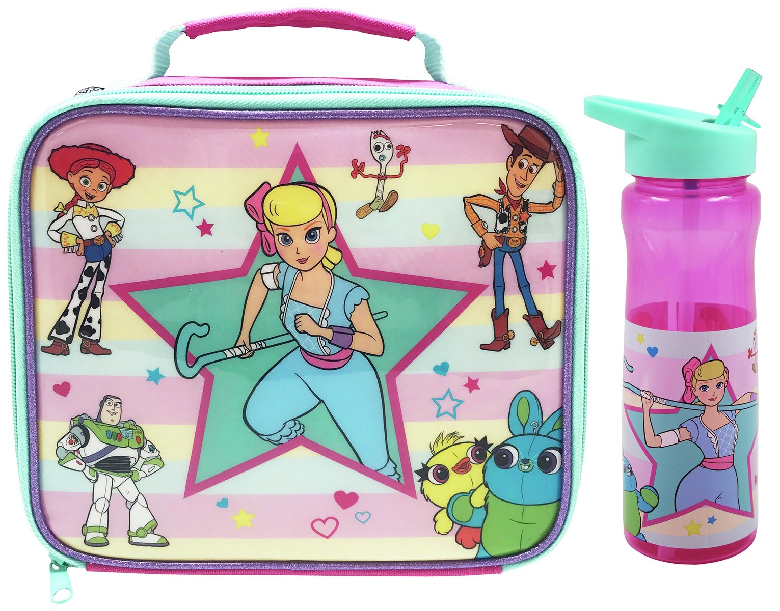 Toy Story Bo Peep Lunch Bag & Bottle - 600ml