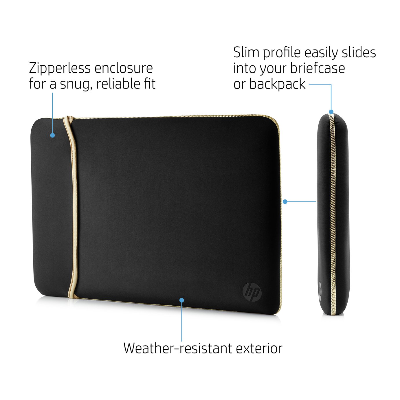 HP 15.6 Inch Reversible Laptop Sleeve Reviews