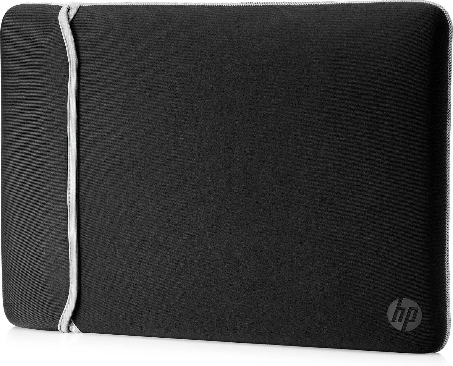 HP 14 Inch Reversible Laptop Sleeve - Silver & Black