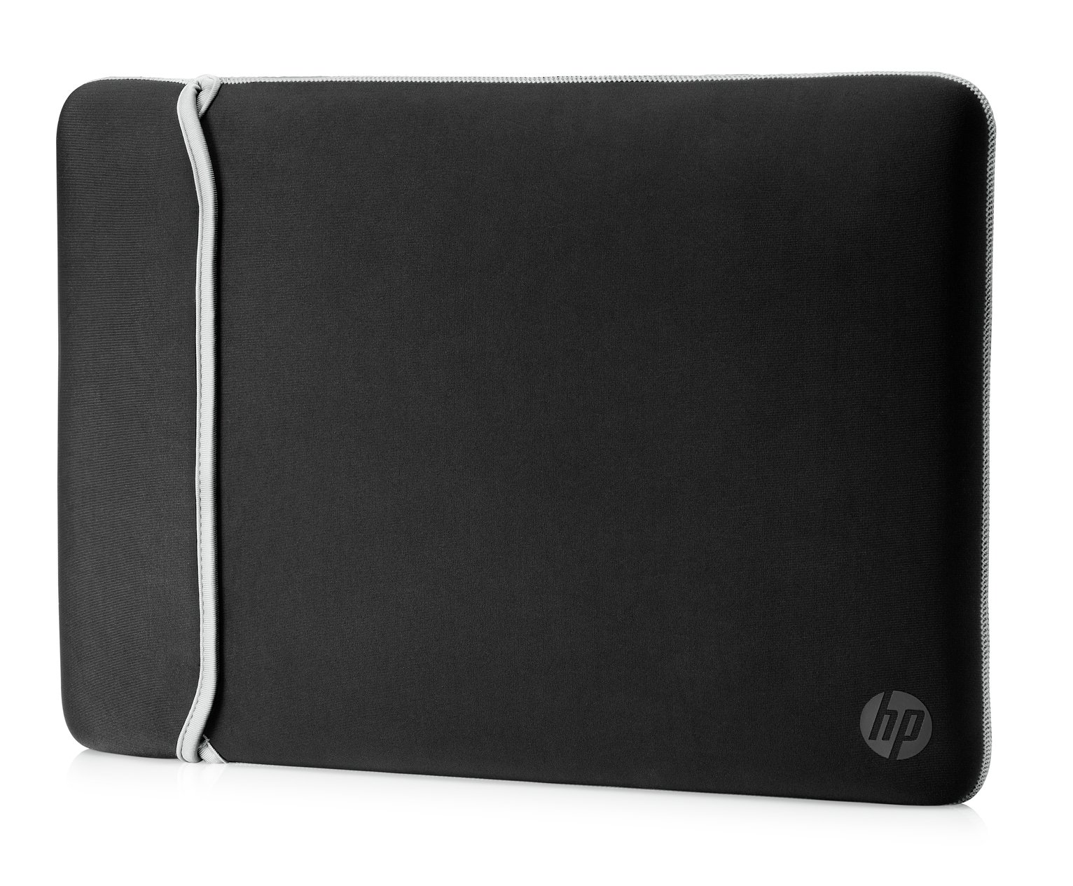 HP 15.6 Inch Reversible Laptop Sleeve - Silver & Black