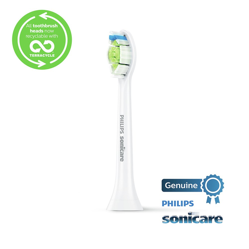 Philips Sonicare Optimal White Electric Toothbrush Heads Review