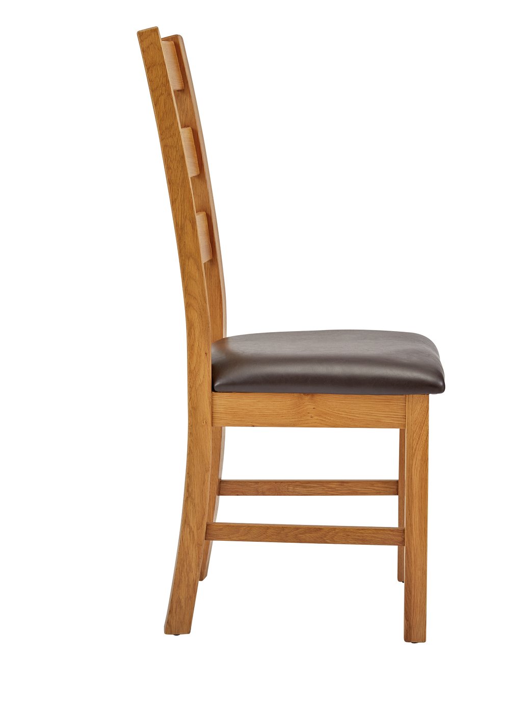 Argos Home Farmhouse Pair of Solid Oak Dining Chairs Reviews