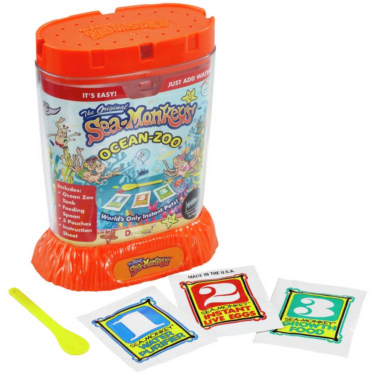 The Original Sea Monkeys Ocean Zoo 0