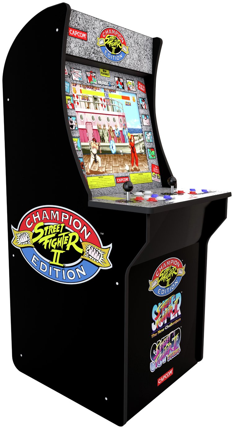 Arcade 1 Up Street Fighter 2 Game