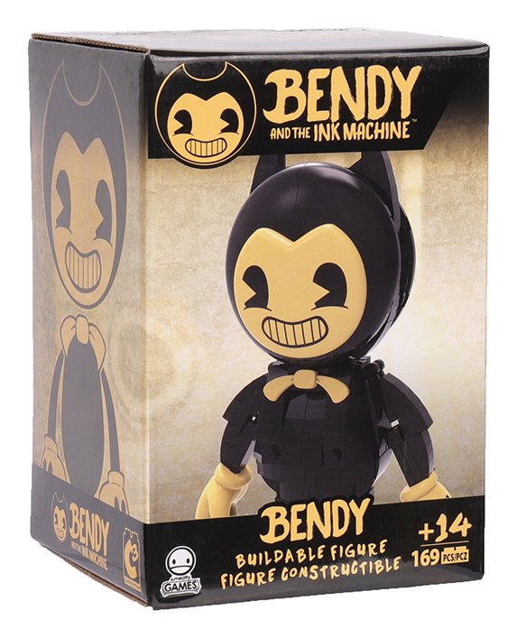 Bendy and the Ink Machine Bendy Construction Set review