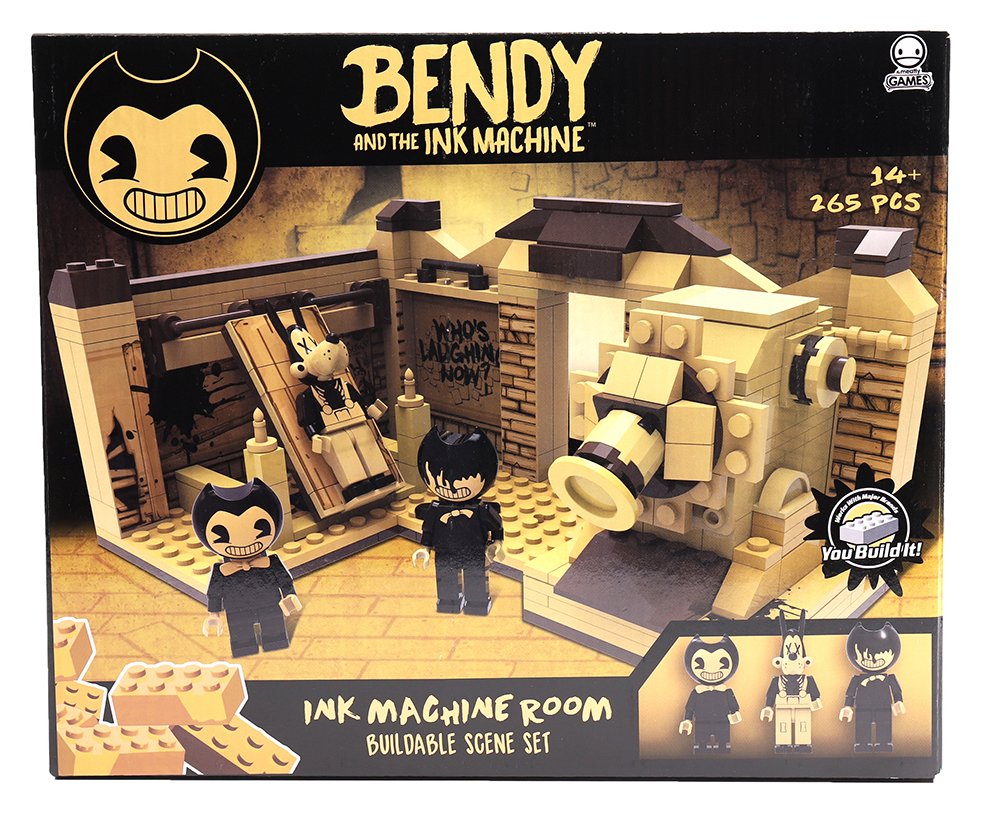 bendy and the ink machine lego set