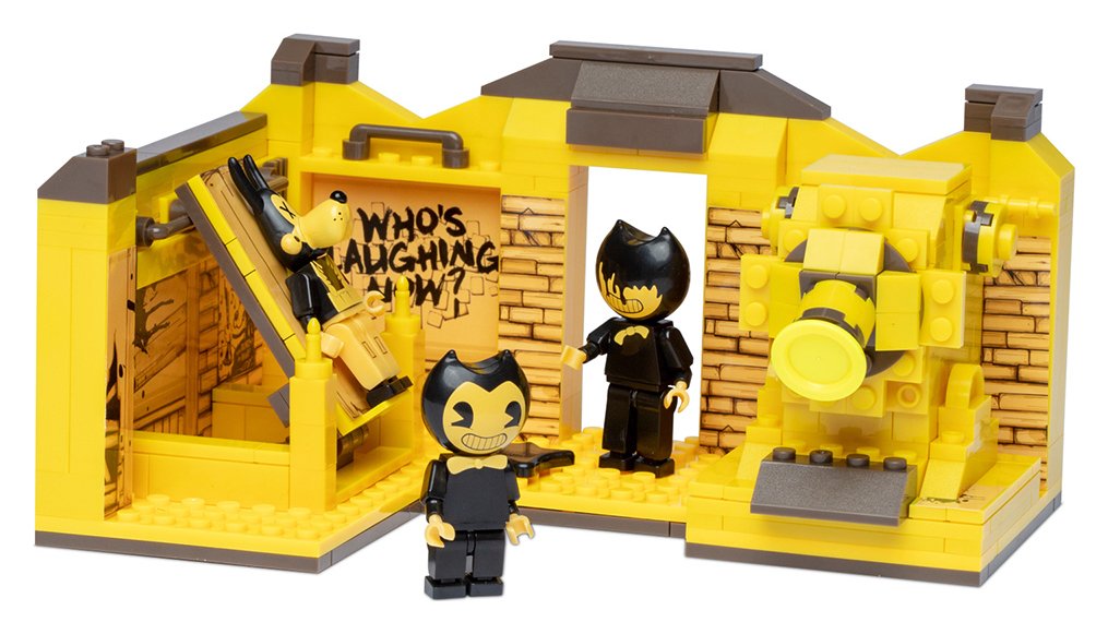 bendy and the ink machine studio construction set