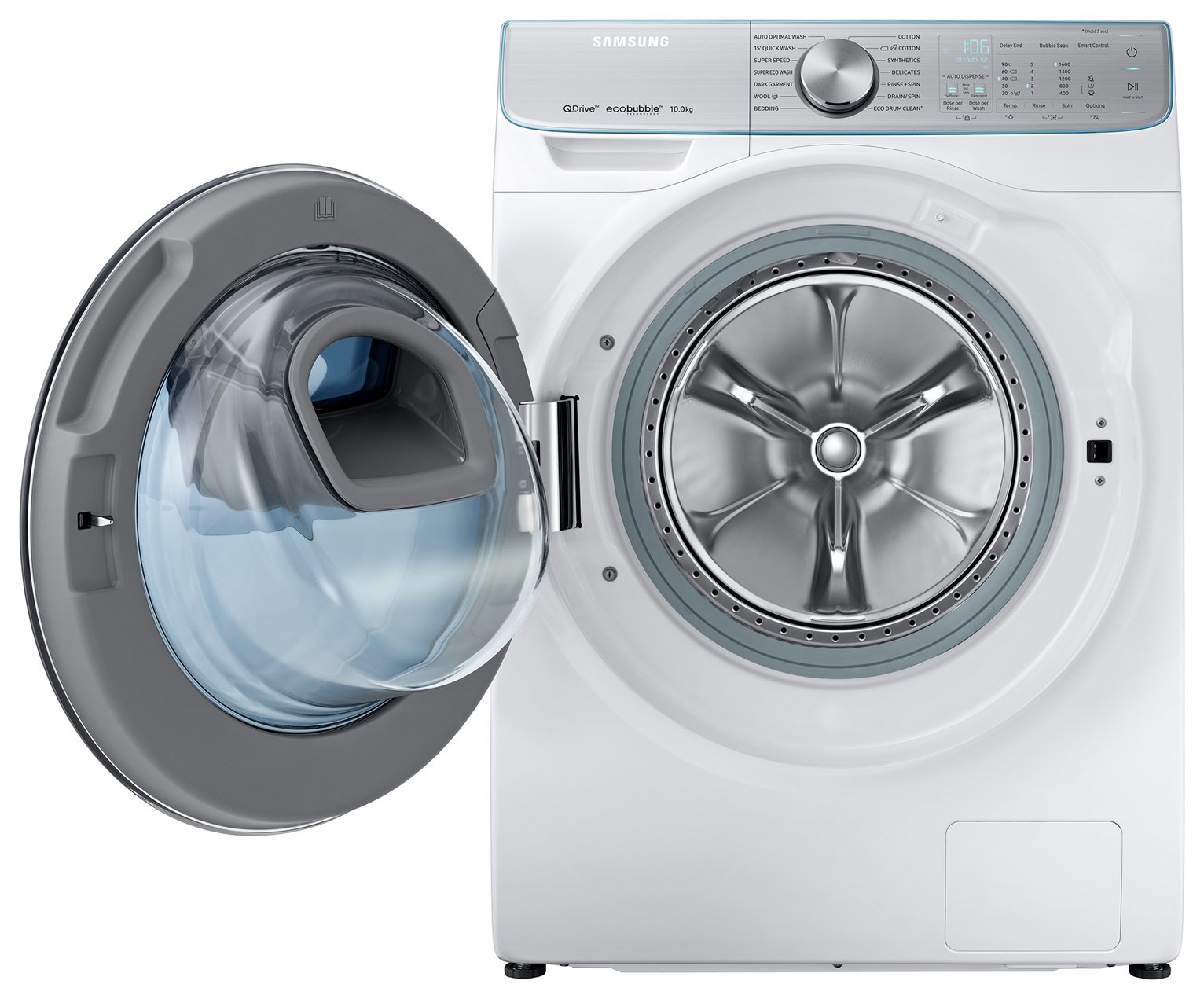 Samsung WW10M86DQOA 10KG 1600 Spin Washing Machine Reviews