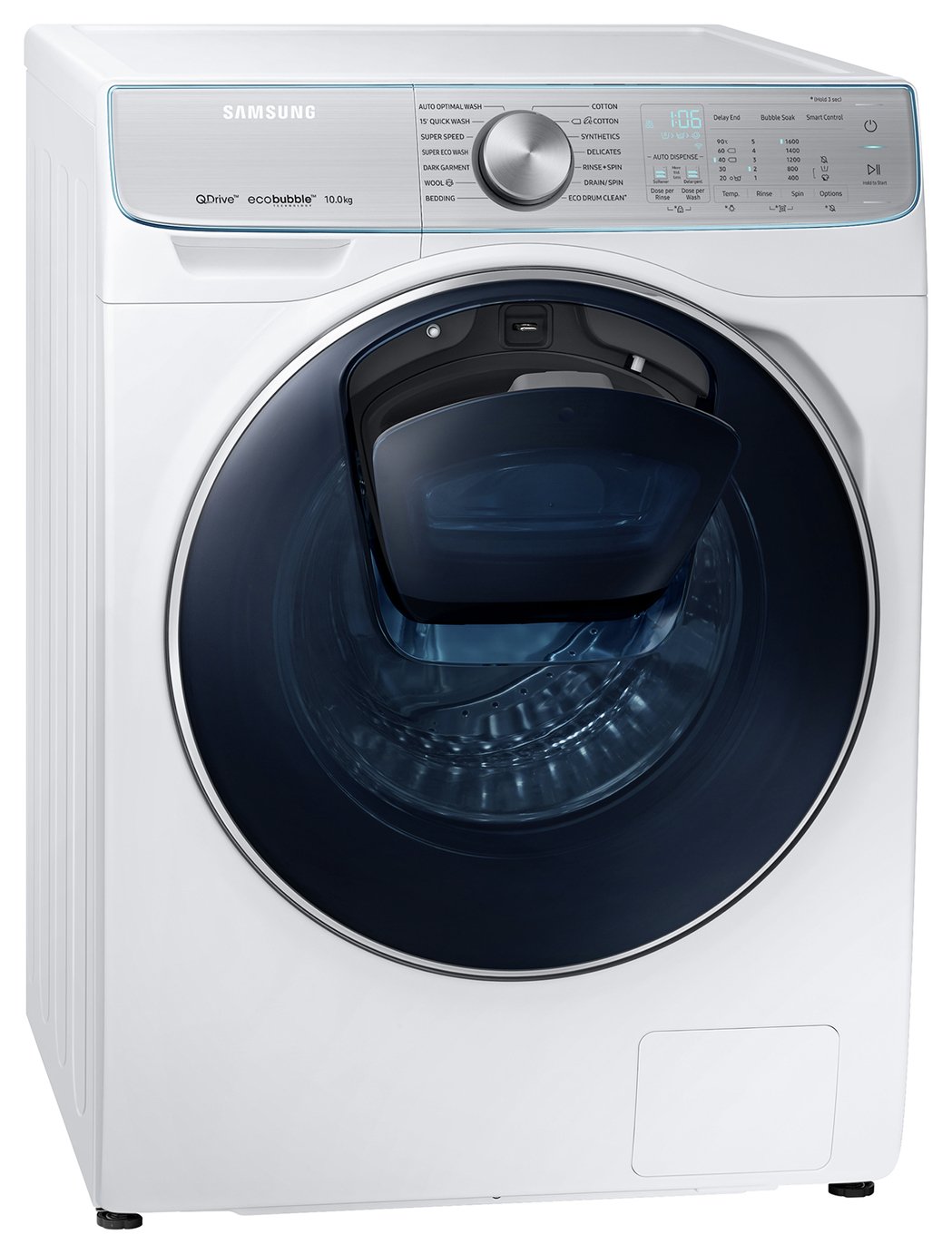 Samsung WW10M86DQOA 10KG 1600 Spin Washing Machine Reviews