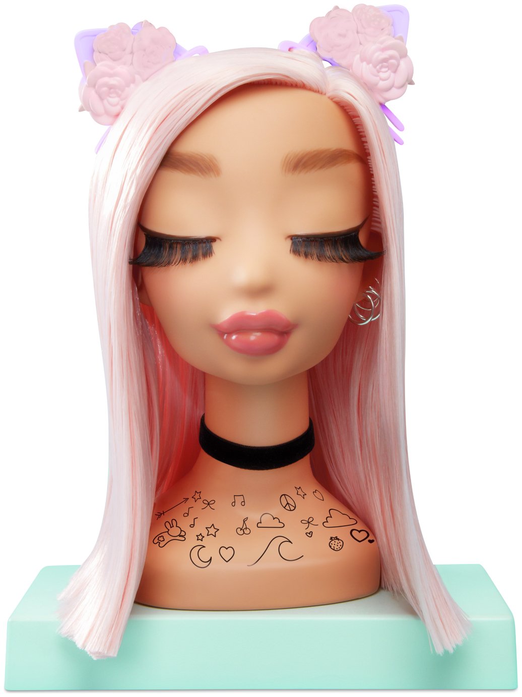 argos dolls styling head