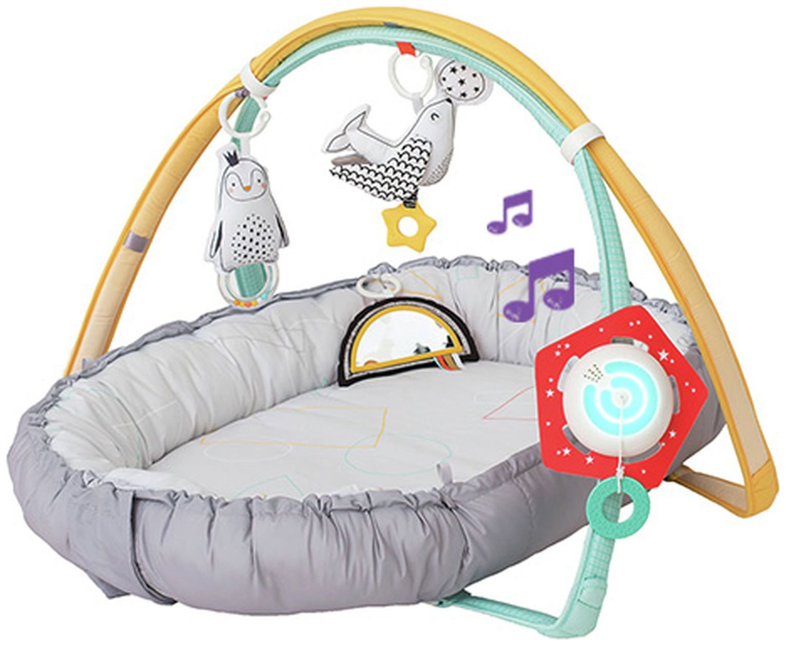 Taf Toys Musical Newborn Cosy Gym