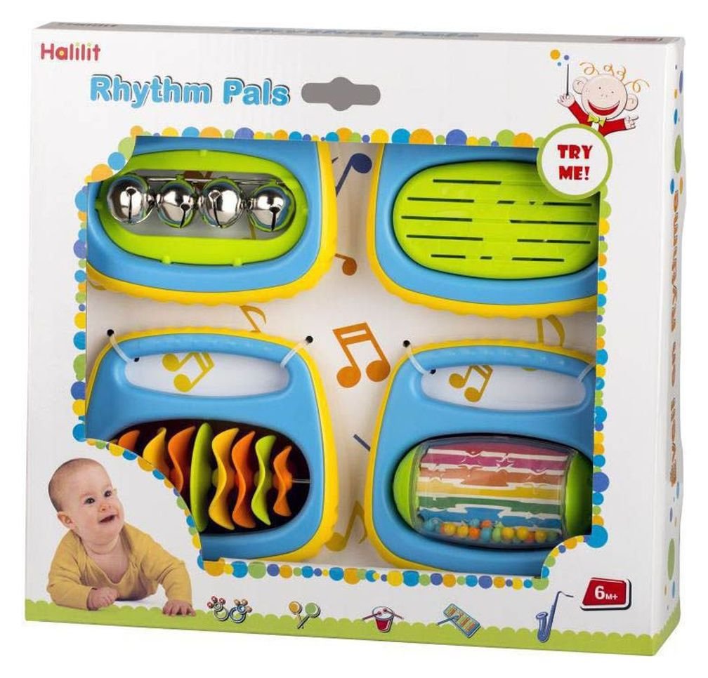 Halilit Rhythm Pals