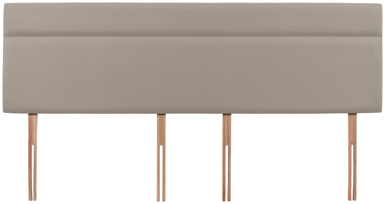 Airsprung Nile Superking Headboard - Sandstone