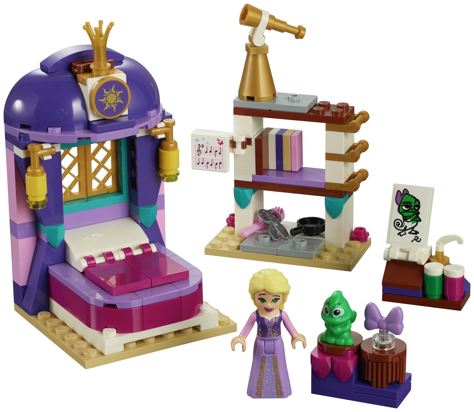 argos rapunzel lego