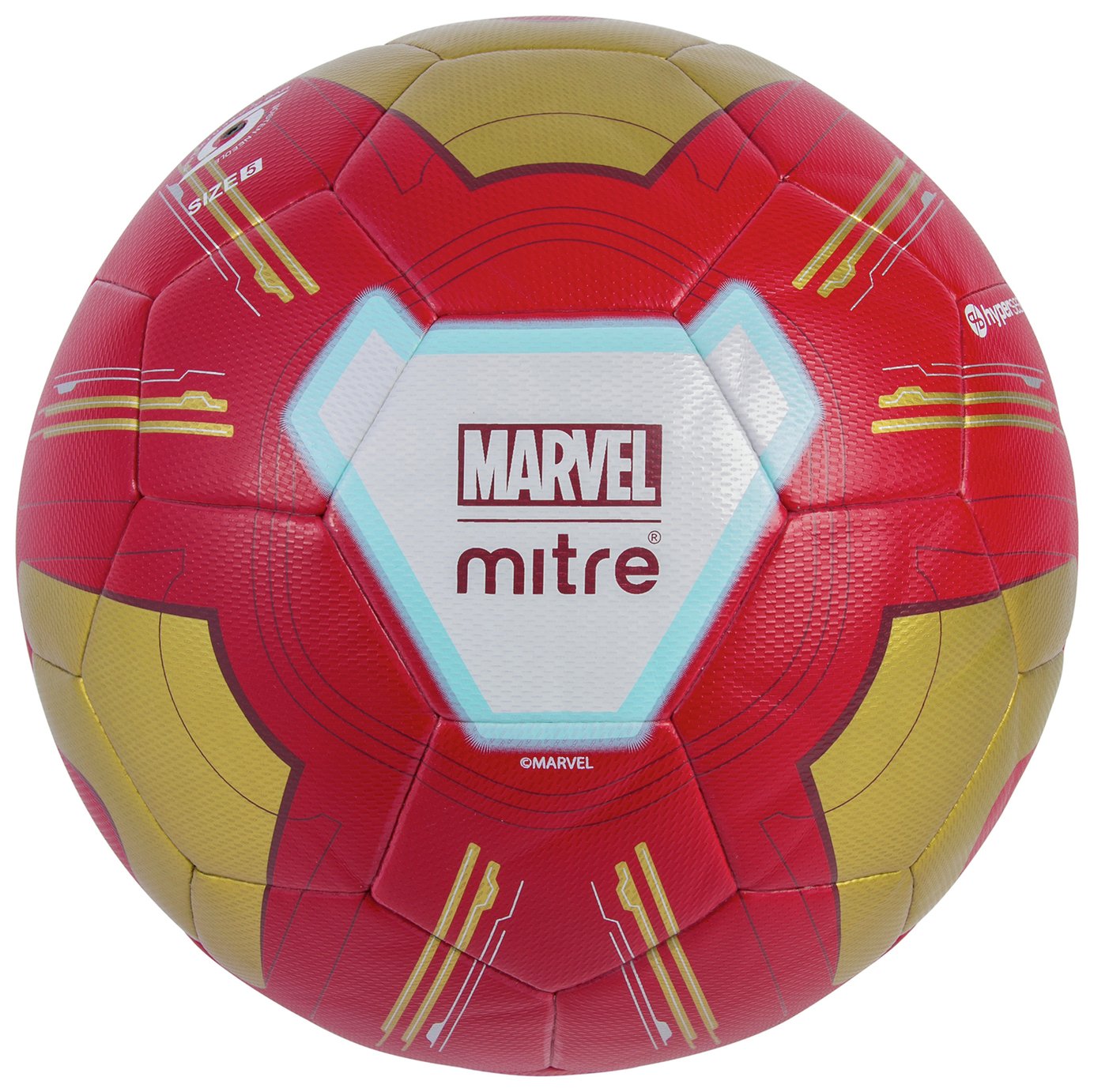 Mitre Marvel Iron Man Size 5 Football